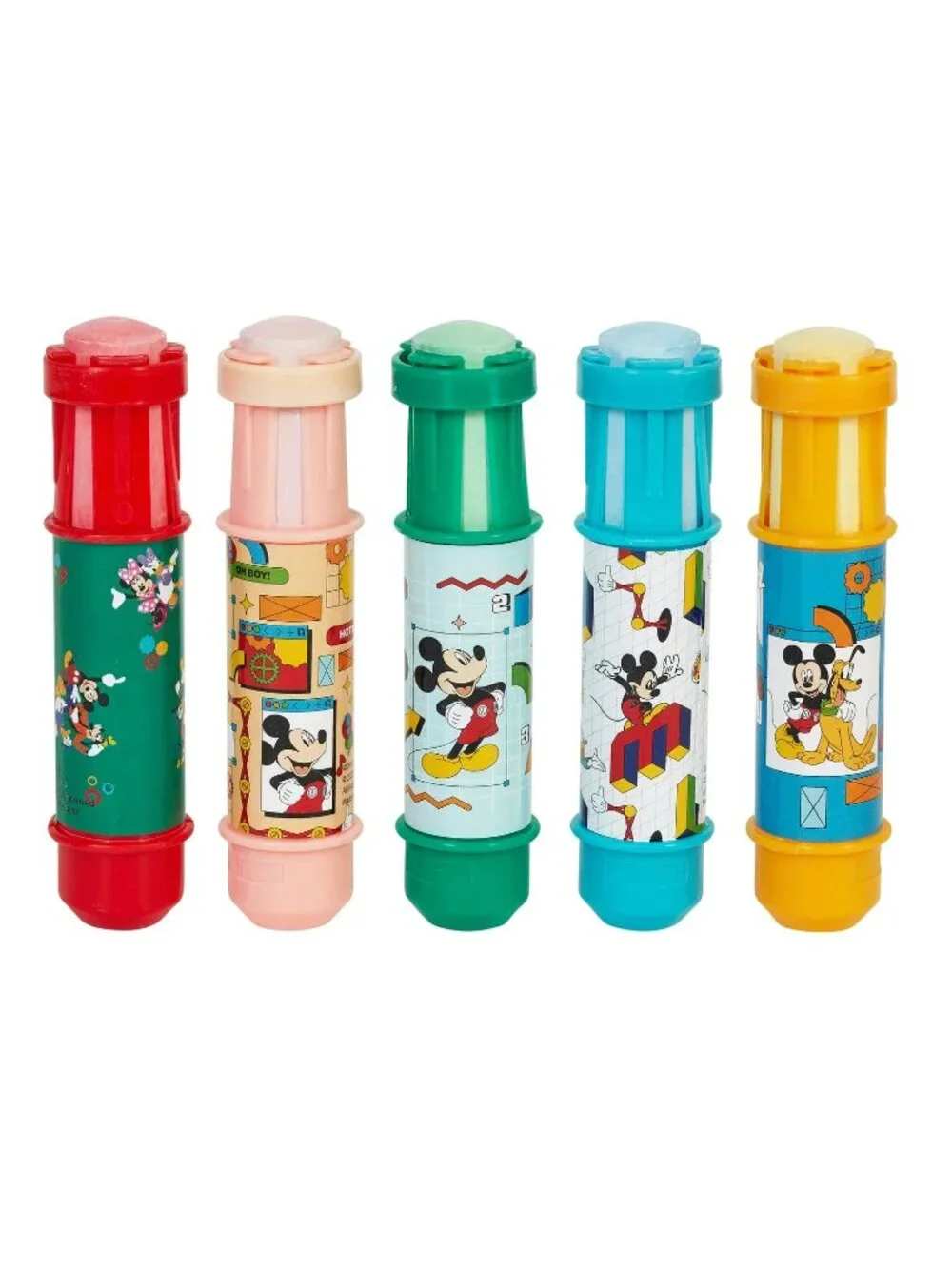 Little Kids Inc Mickey Mouse Clubhouse Jumbo Sidewalk Chalk Set for Kids